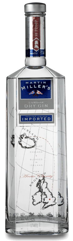 The original, it was the  rst to be developed back in 1998 and was launched in 1999 making it the original Super Premium Gin.