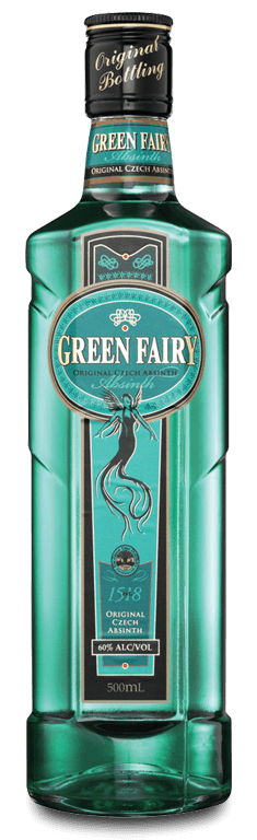 Green Fairy Absinth is a superb base spirit for a variety of cocktails and long drinks. The  rst legal absinth containing Thujone available since the ban on absinth was lifted in Australia. A great botanical balance makes this the perfect absinth for cocktails or mixed drinks.