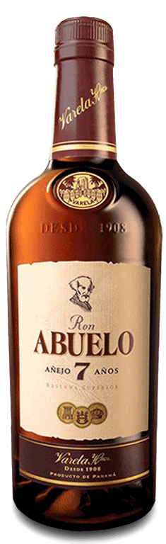 Ron Abuelo 7 Años is a rich blend of superb rums, aged for 7 years in carefully selected small oak barrels. Under the nurturing eye of our Master Blender, it develops a distinctly rounded and exceptional taste.