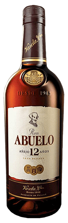 Ron Abuelo 12 Años reflects the passion to craft one the finest aged rum in the world. Under tropical climate,sublime distillates from estate-grown sugar cane are aged to perfection in selected small oak barrels. The
smoothness and complexity of this superb product will fulfill the most sophisticated and demanding palate.