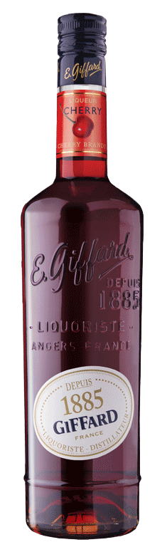 This traditional liqueur is made with the slow maceration of two varieties of cherries (a sweet and a bitter). It is obtained from carefully selected cherries from the best orchards, which are soaked into alcohol, bringing a particularly nice, fresh and fruity taste.