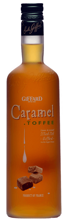 This modern caramel liqueur is an original liqueur that combines the differing sweetnesses of caramel and toffee.
