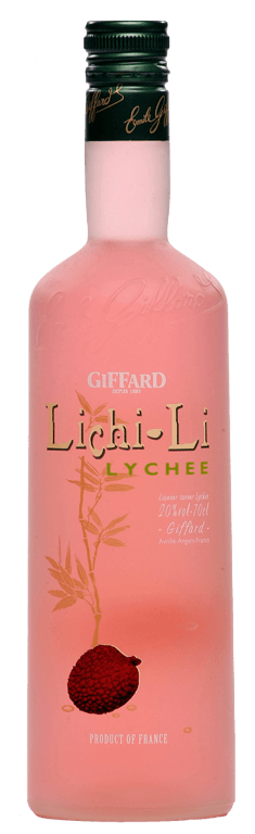 Lychees are a stone fruit native to tropical climates with a translucent white flesh and a delicate floral flavour. We distill Taiwanese lychees to create Giffard Lichi-Li, a unique liqueur in that retains the beautiful perfume of the lychee.