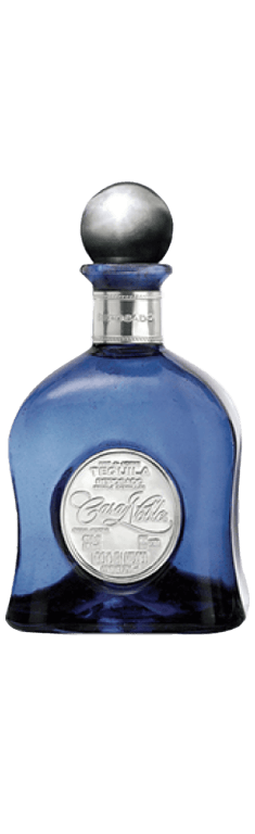Aged to the maximum allowed for the “Reposado” category, 364 days. Smooth, sensuous and full-bodied, this tequila rivals the
best spirits in the world. Contained in a beautiful hand-blown cobalt blue decanter, it is the perfect marriage of agave and oak.